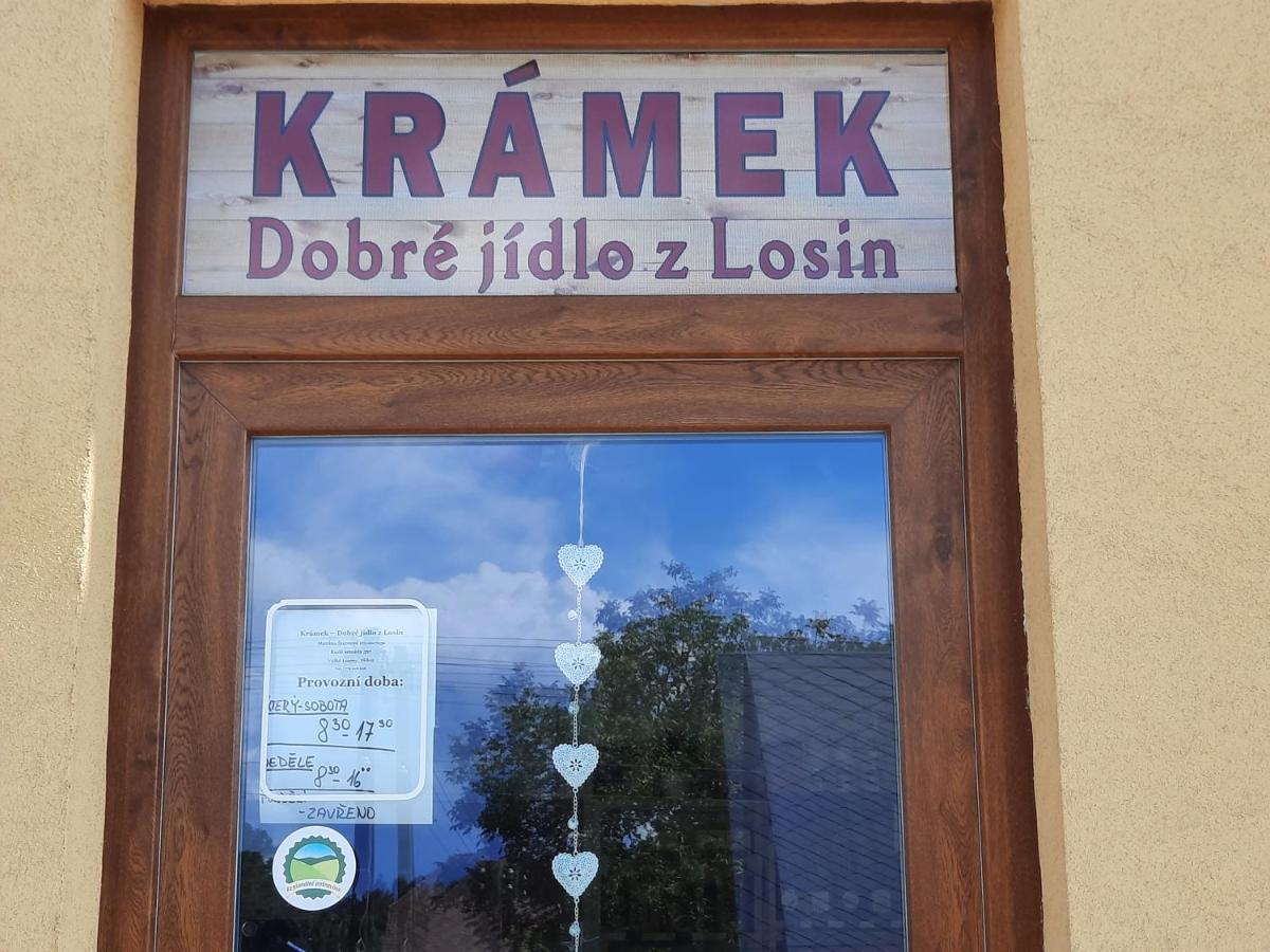 Apartmany Zlosin Velké Losiny Εξωτερικό φωτογραφία